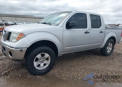 2008 Nissan Frontier Se z USA, uszkodzony, nr VIN 1N6AD07U28C418147